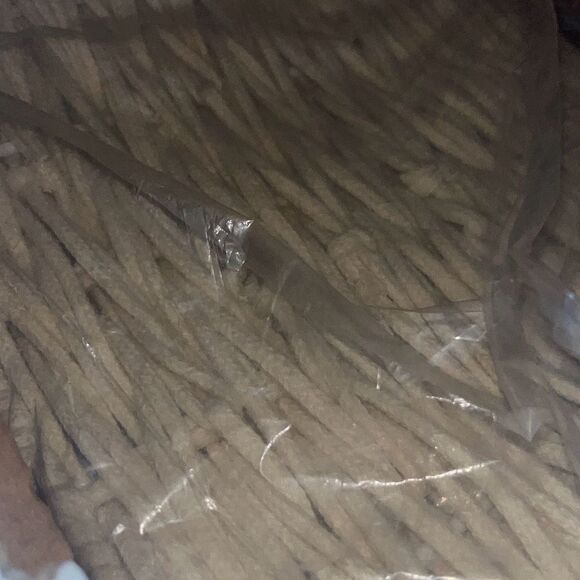 NIB Beautiful Christmas Tree Collar - Authentic 28" Cotton Rope Tree Collar Crea - Picture 7 of 10